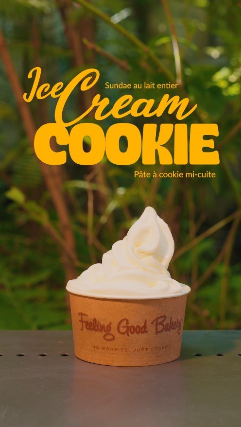 Ice Cream Cookie - Feeling Good Bakery