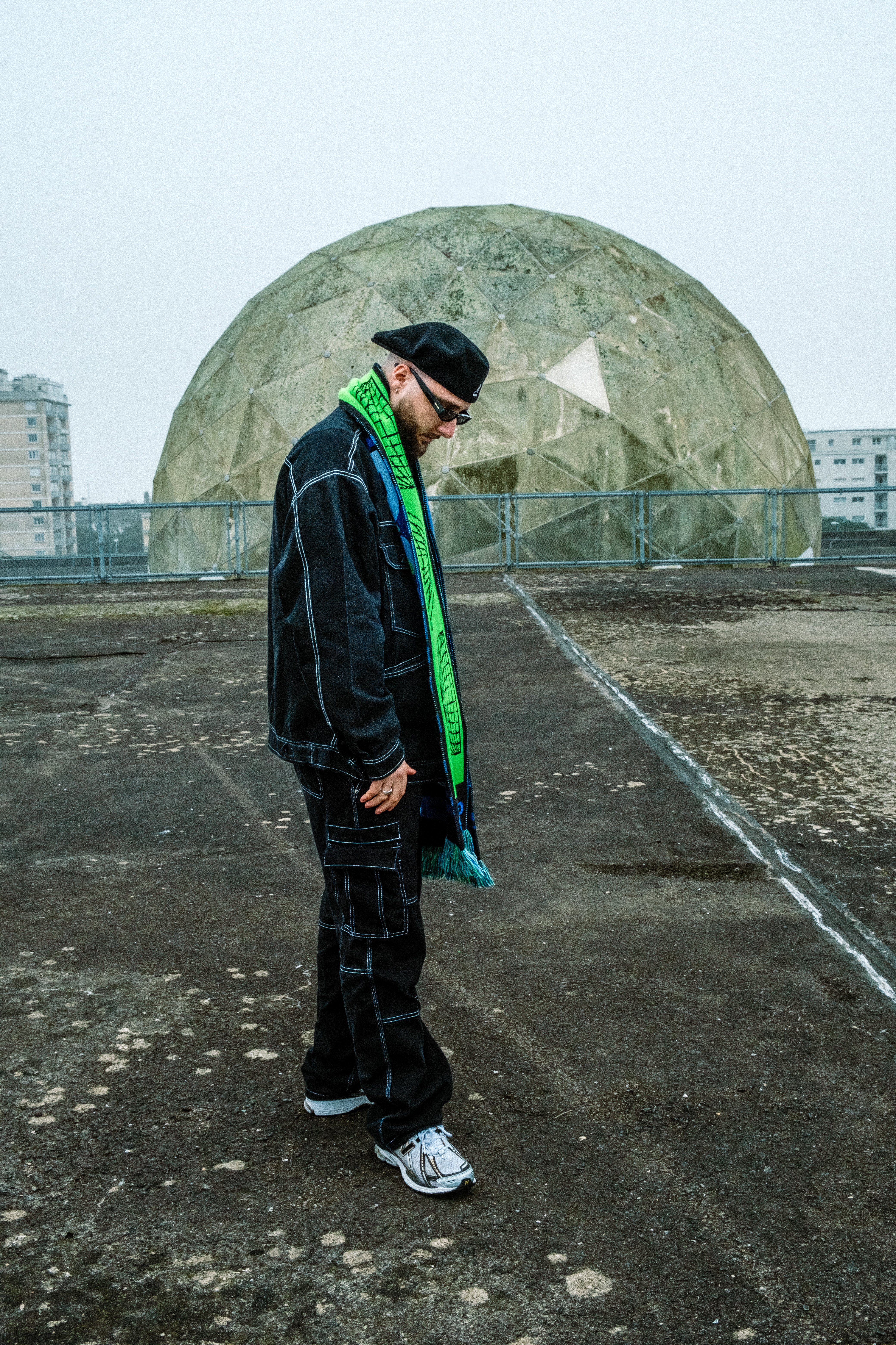 Glassdome pour FullBaz à Nantes — STONES_RAW / Corentin Vaillant