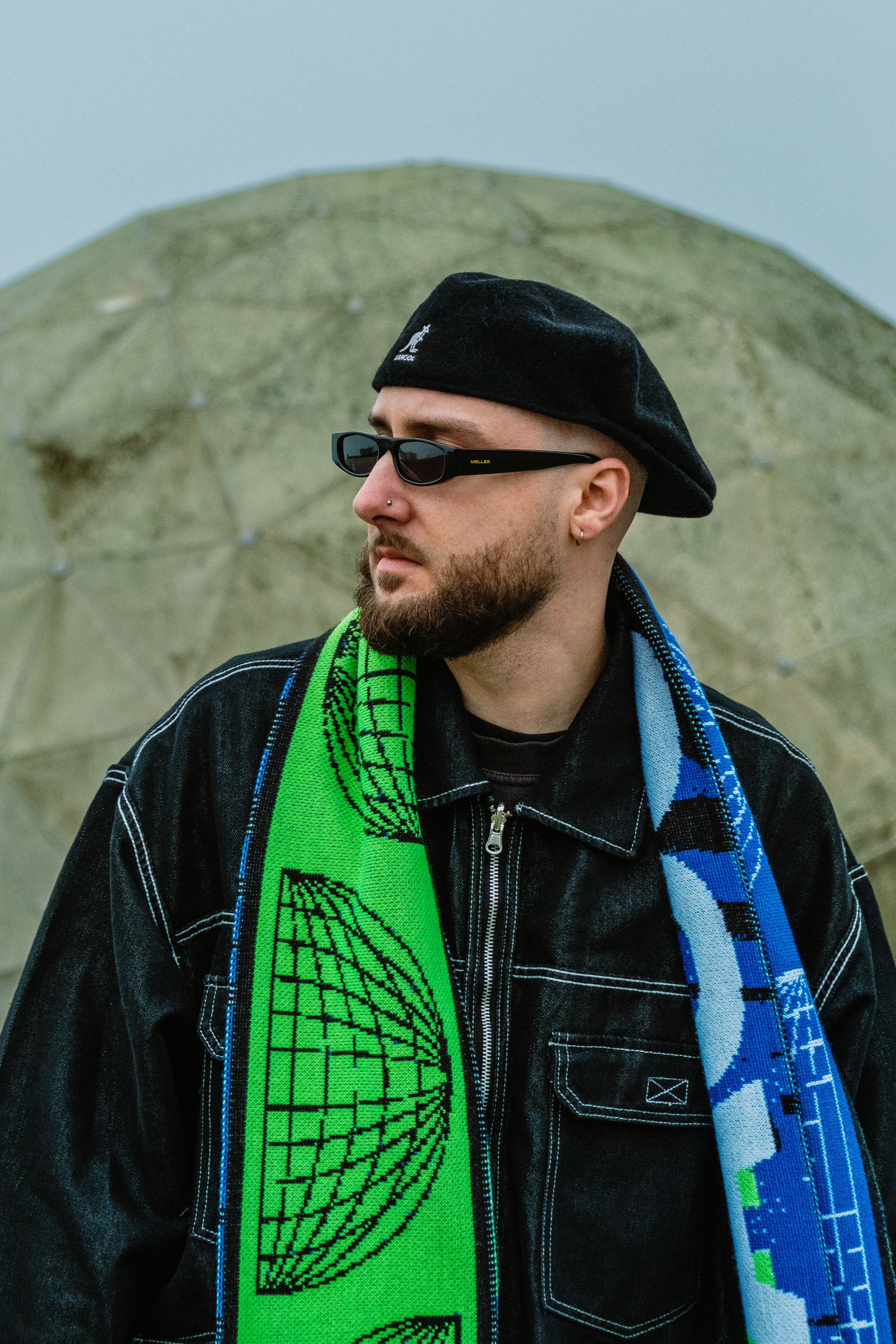 Glassdome pour FullBaz à Nantes — STONES_RAW / Corentin Vaillant