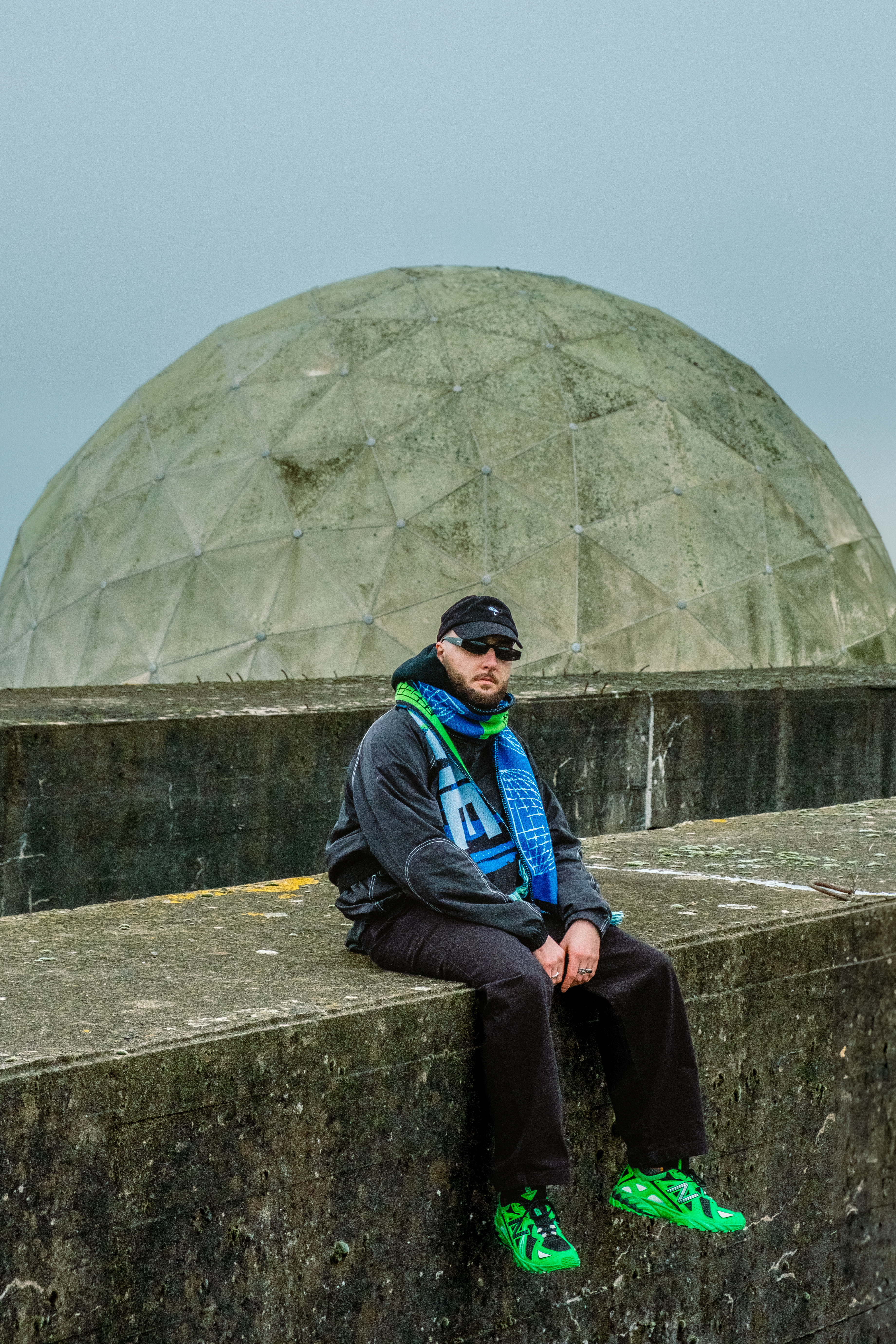 Glassdome pour FullBaz à Nantes — STONES_RAW / Corentin Vaillant