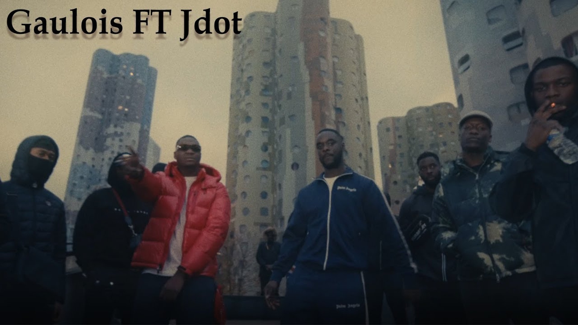 X2 Cité Feat (All Real) Jdot - Gaulois