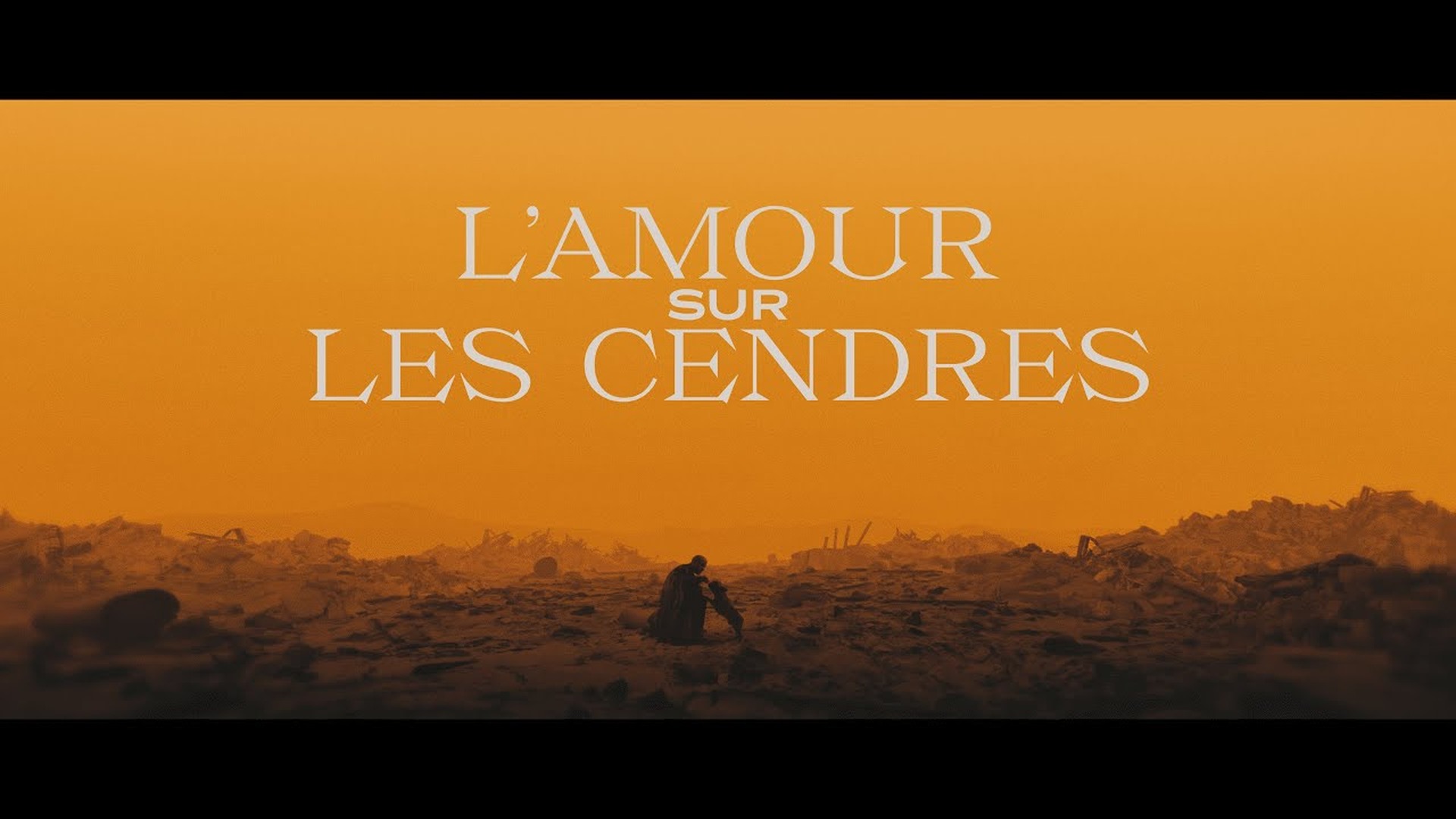 L'AMOUR SUR LES CENDRES - GEAVN