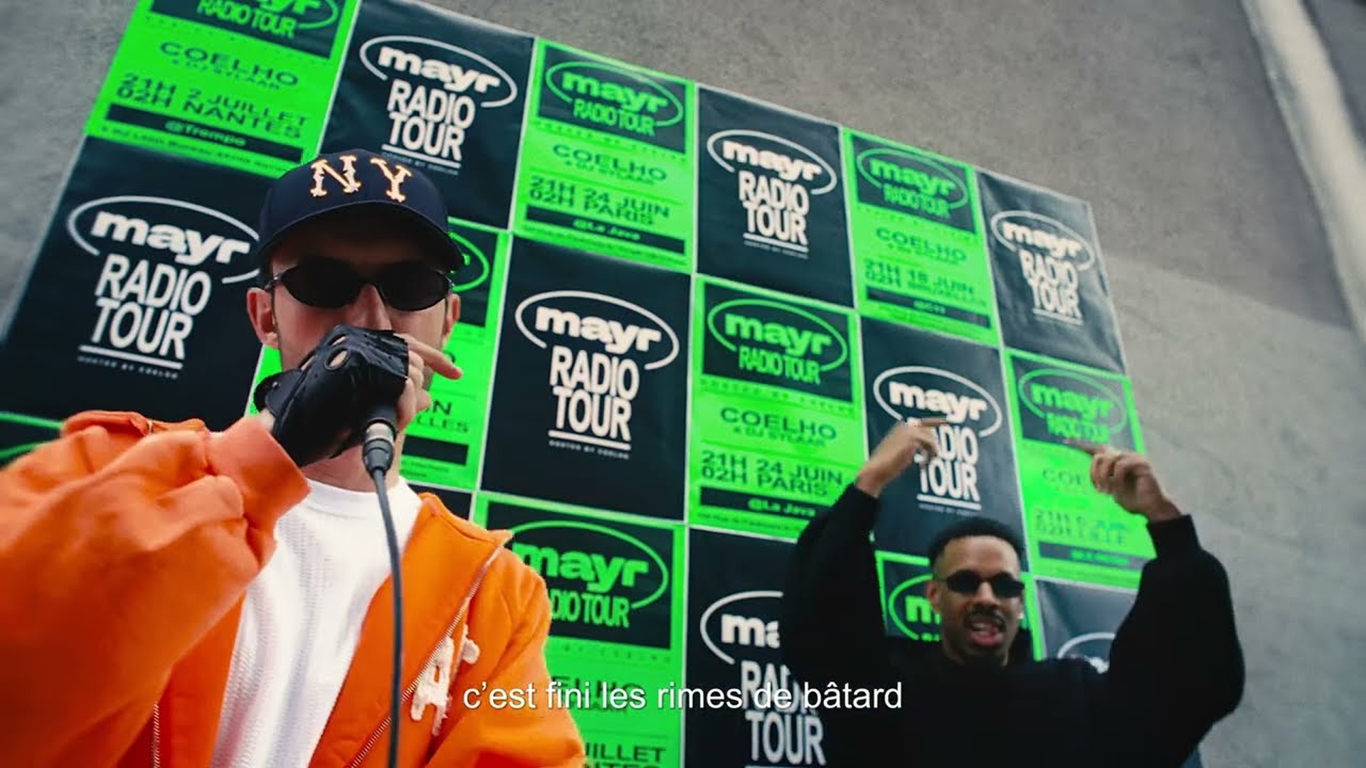 Mayr Radio Tour - Coelho