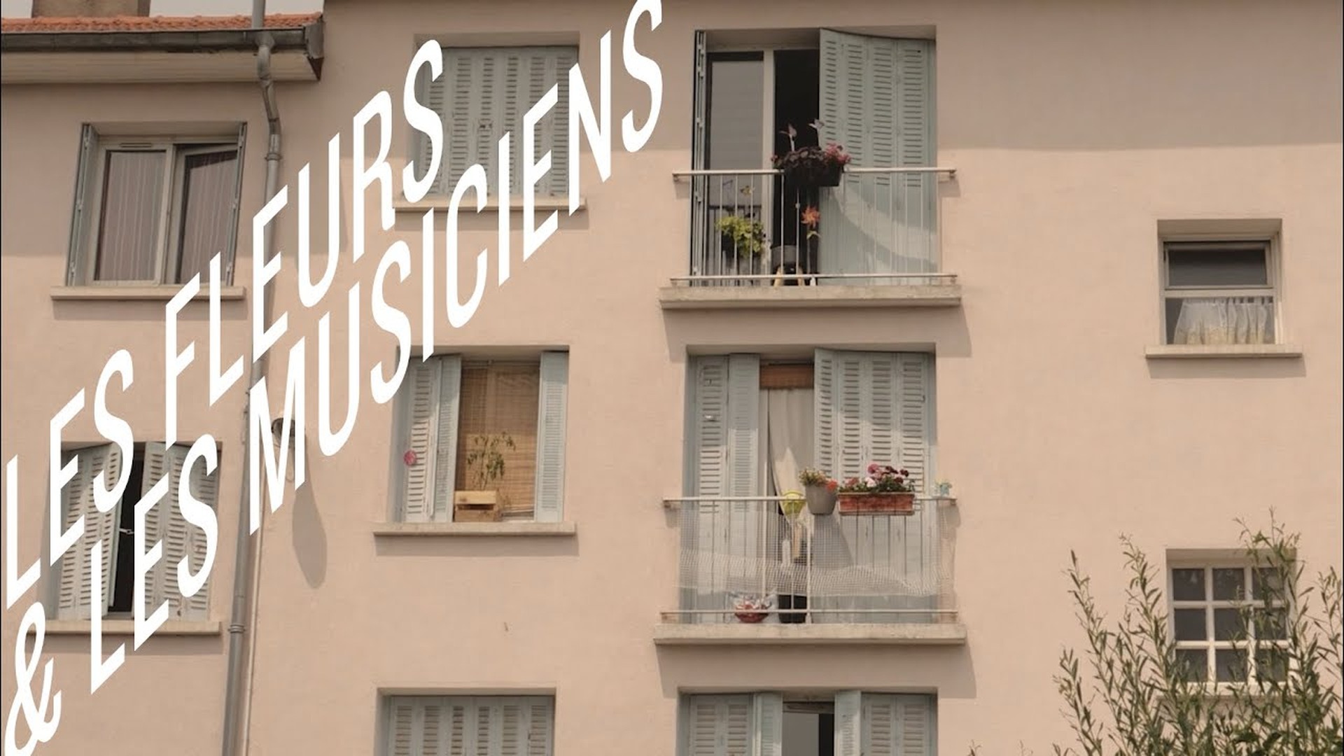Les Fleurs et les Musiciens - Maison de l'Architecture de Franche-Comté
