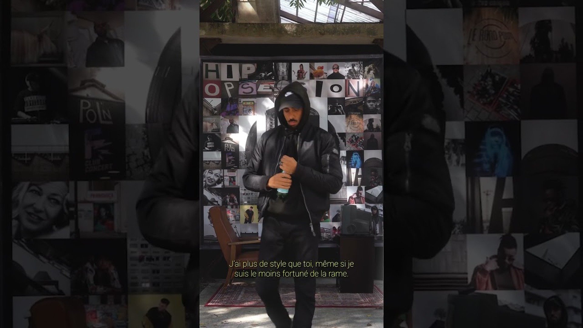 Hip Opsession feat Sizaye Officiel - DYPE