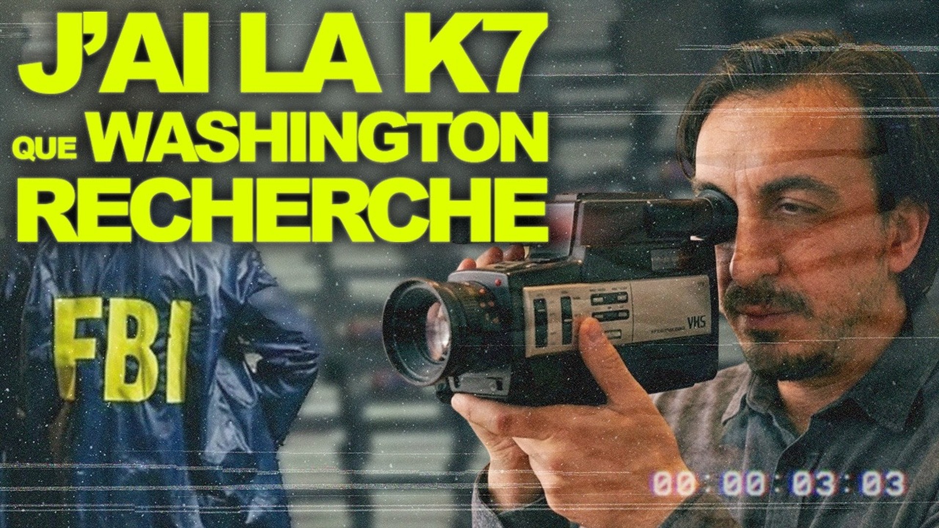 Washington Cassette - Kamel Gondry