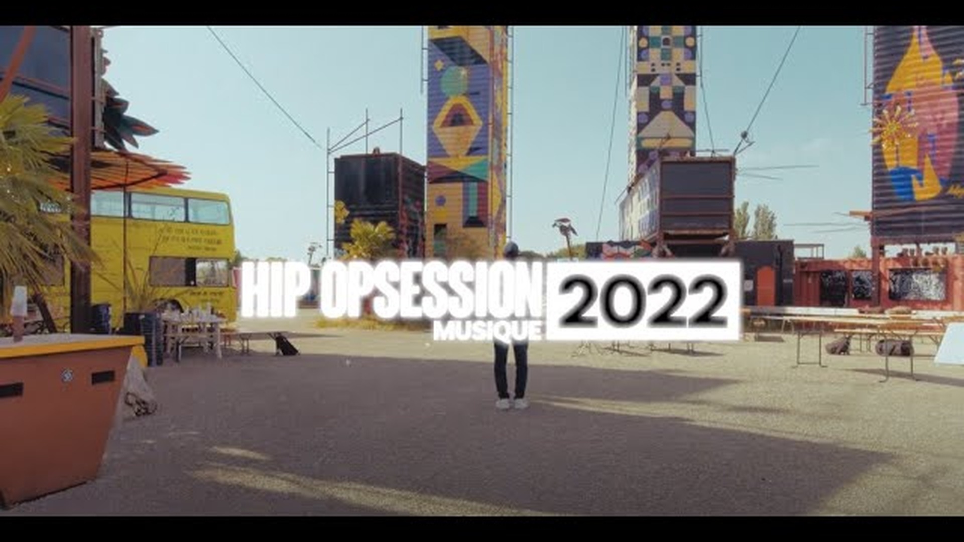 Festival Hip Opsession Musique 2022 • Teaser - Pick Up Production