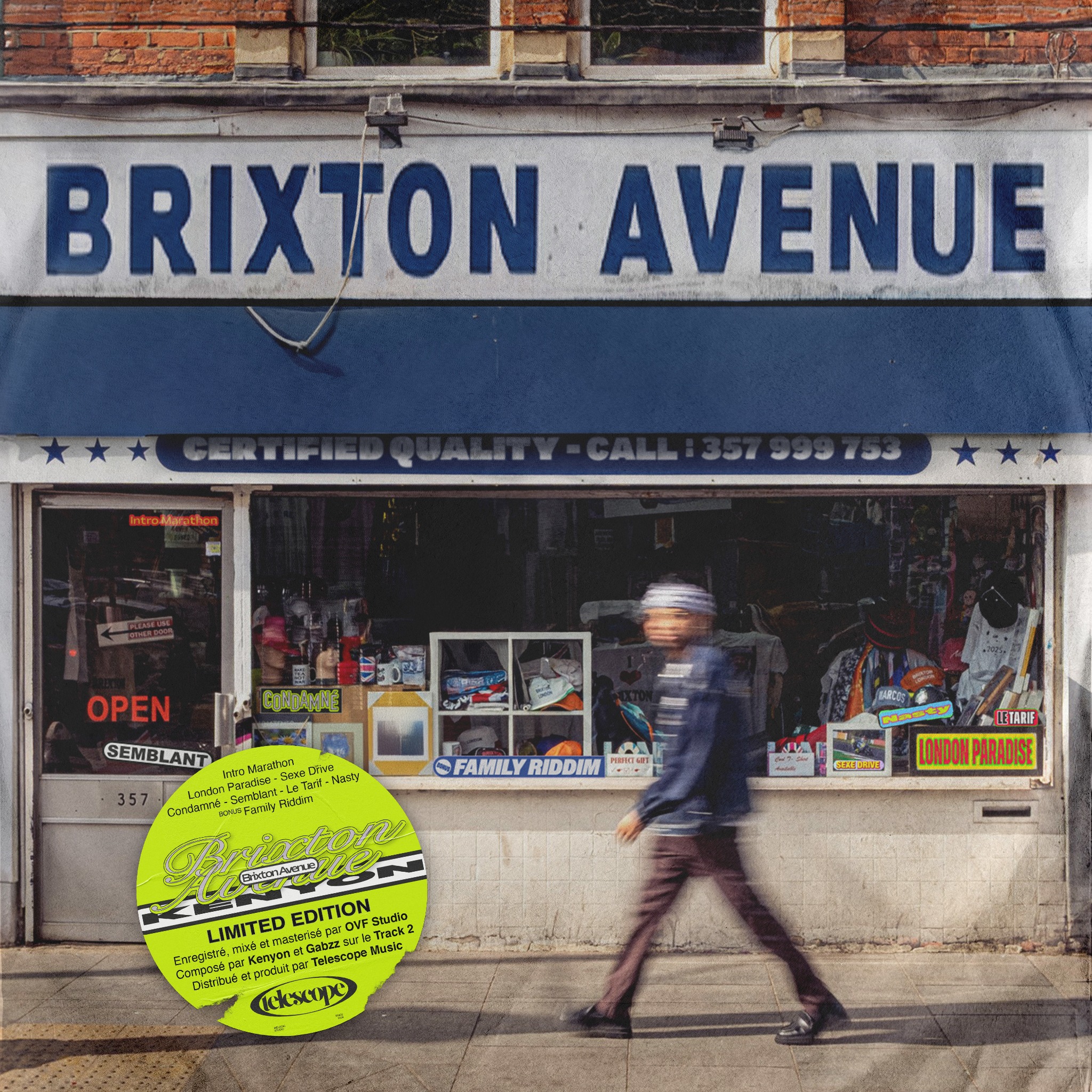 Kenyon - Brixton Avenue - Kenyon
