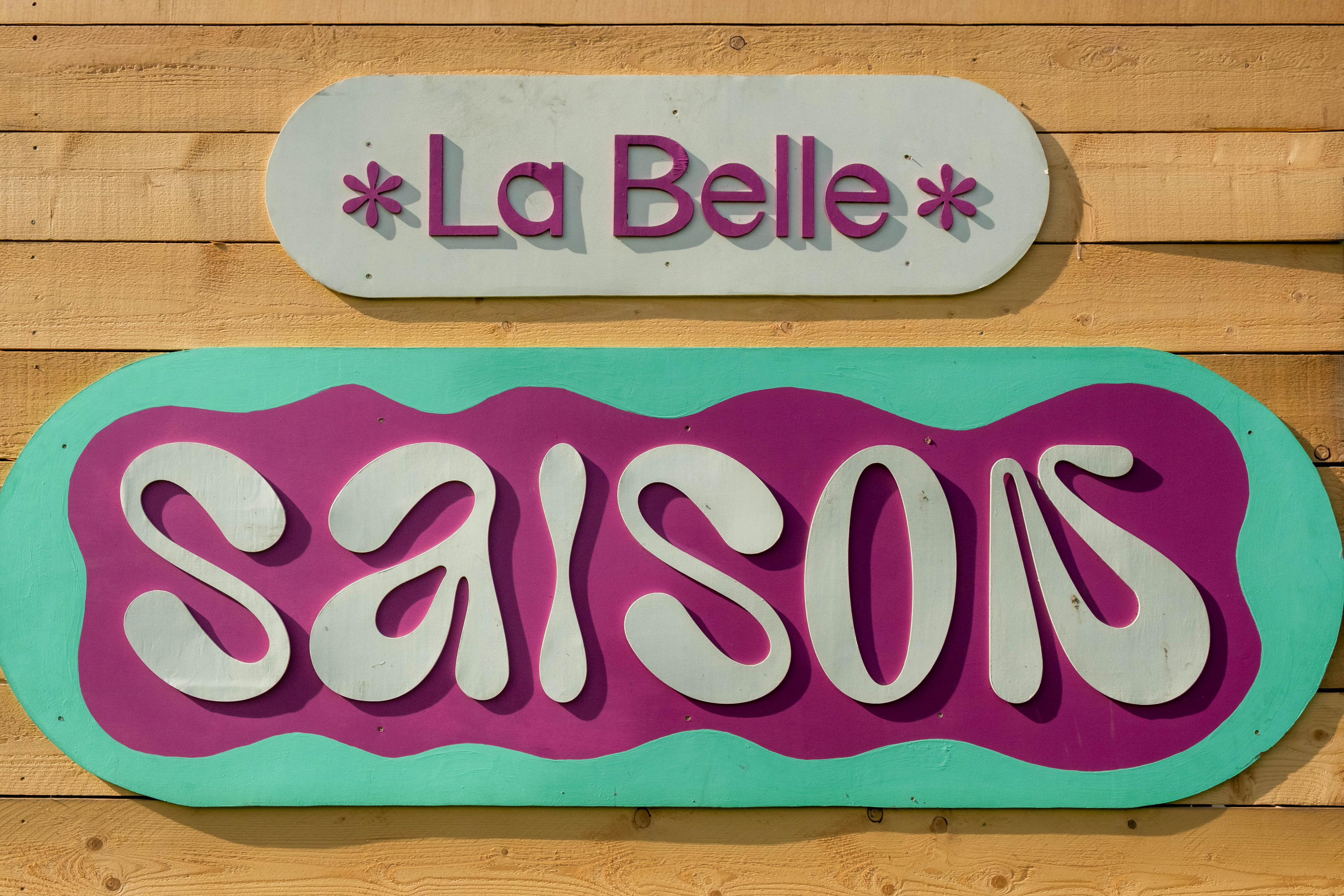 La Belle Saison pour La Belle Saison à Orvault — STONES_RAW / Corentin Vaillant