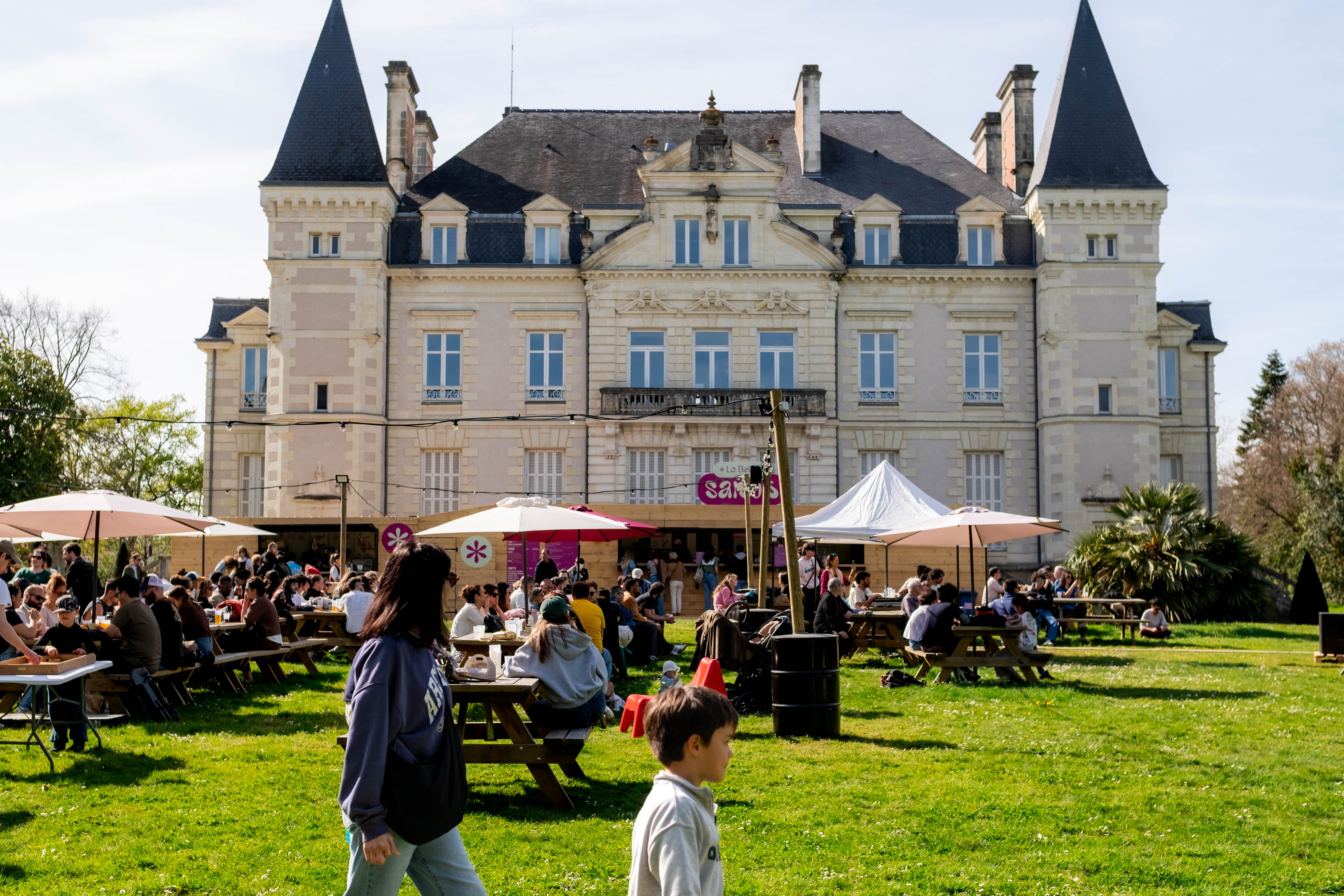 La Belle Saison pour La Belle Saison à Orvault — STONES_RAW / Corentin Vaillant