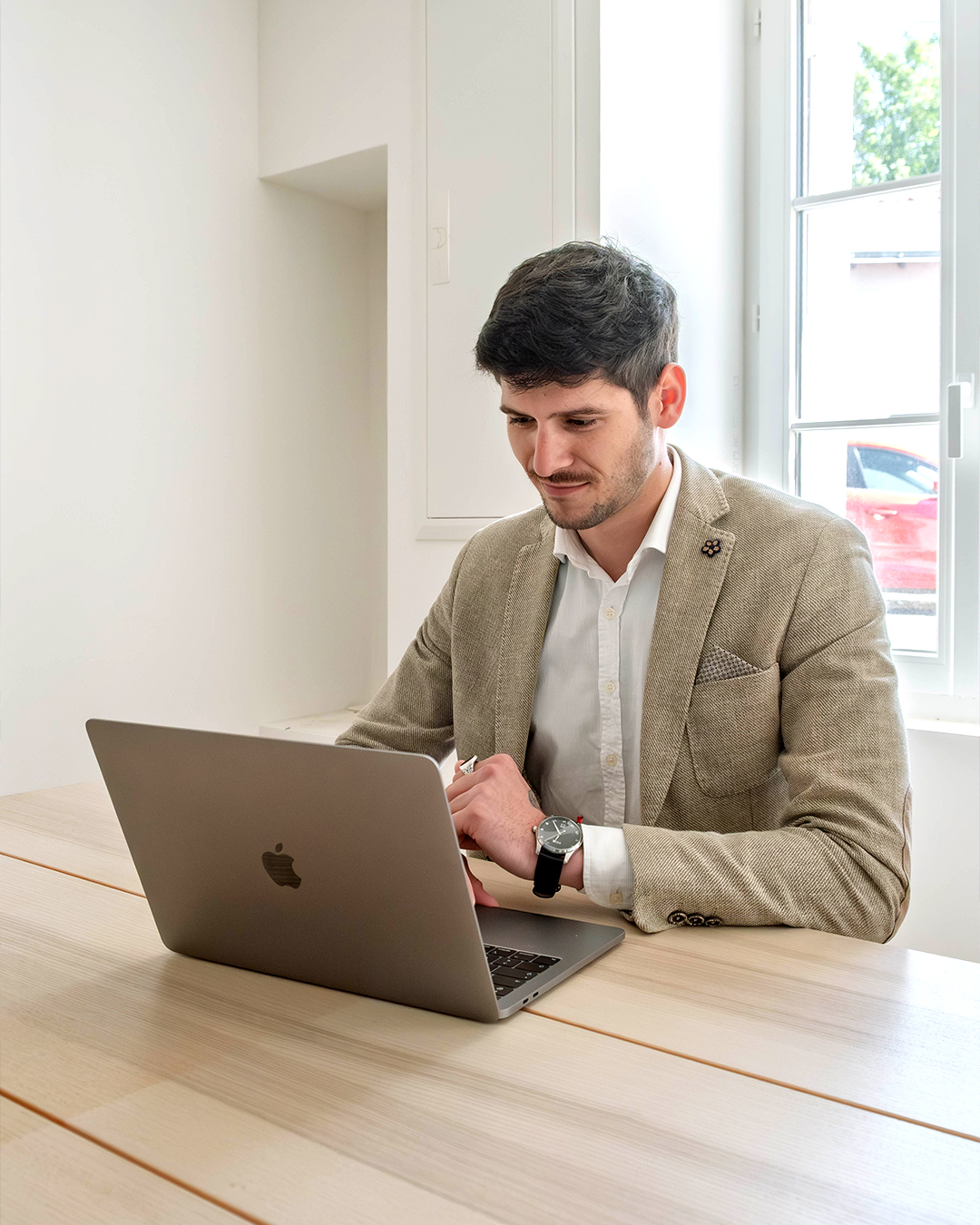 Le Club Immobilier Français pour Le Club Immobilier Français à Nantes — STONES_RAW / Corentin Vaillant